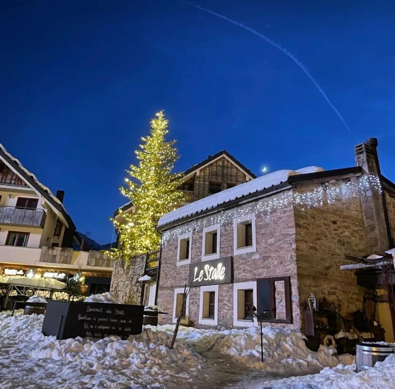 Chalet Montana - Borgo Le Stalle Lunghe Prato Nevoso Exterior foto